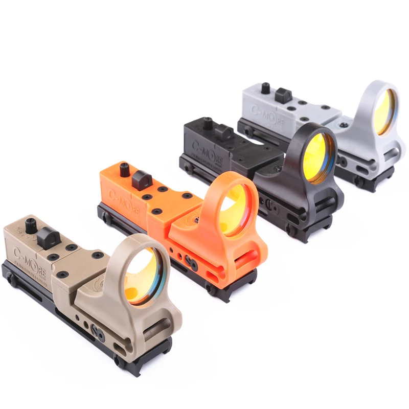 Дух Тактический Новый тактический Red Dot Scope EX 182 элемент SeeMore Railway Reflex C MORE Sight 6