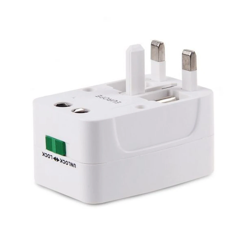 Free Shipping Universal Adapter Plug Socket Converter All in One Travel Electrical Power US UK AU EU | Электроника