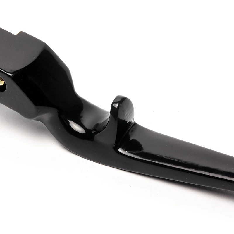 Triclicks Motorcycle Black Hand Levers Clutch Brake Lever Handlebar For Harley Sportster 883 1200 Softail Dyna Road King Touring |