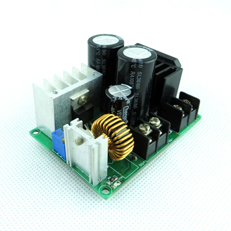 AC-DC понижающий преобразователь DC-DC Регулируемый XL4016 блок питания AC 5V ~ 25 V DC 5 V-40 до
