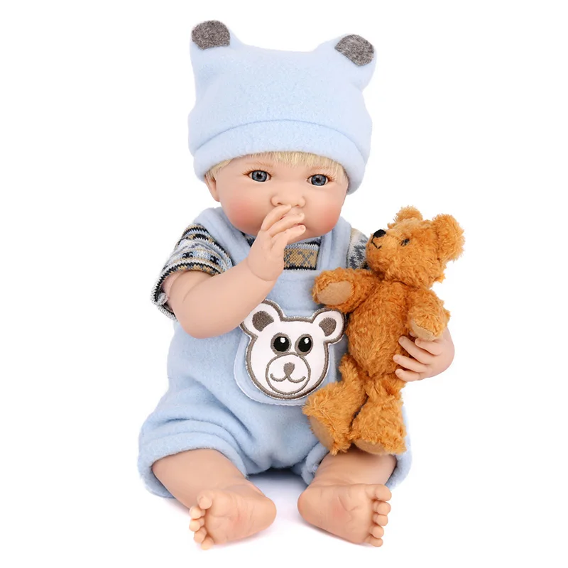 Силиконовые виниловые куклы menina Boneca Reborn 53 см мягкие хлопковые для новорожденных