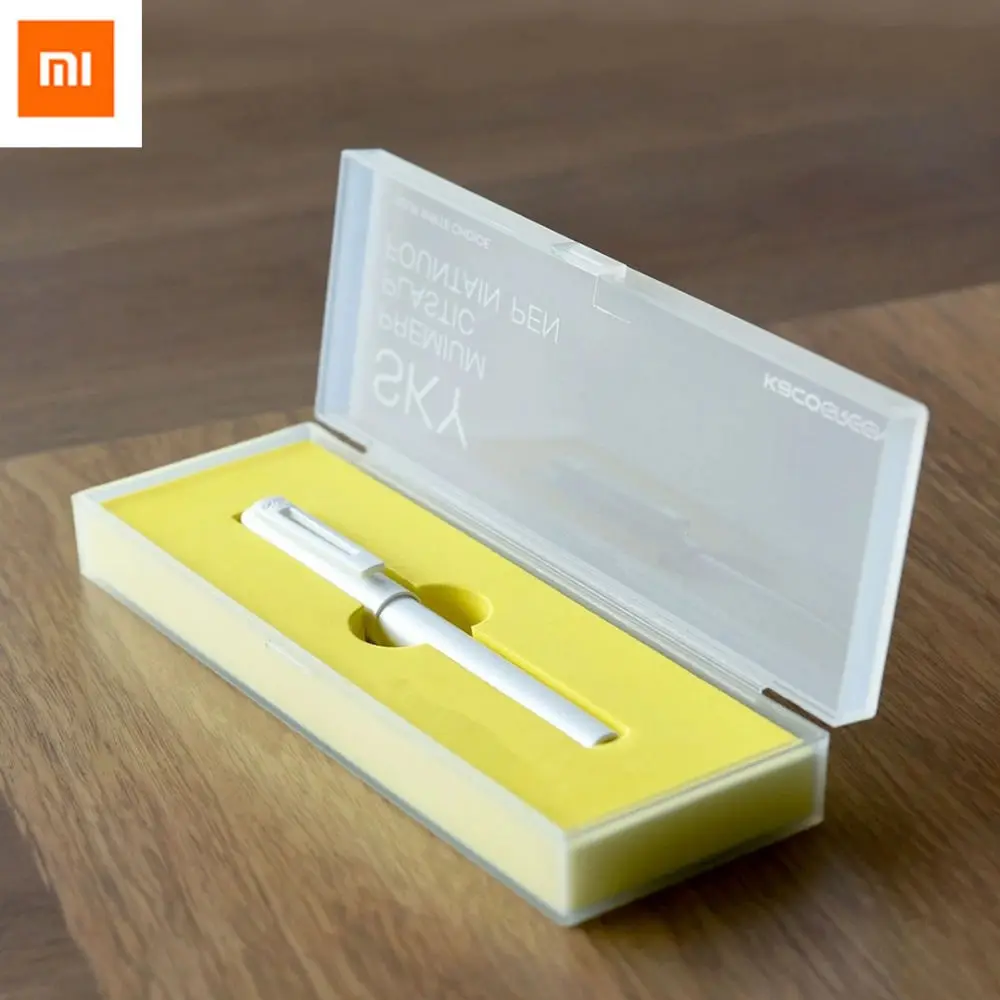 Ручка xiaomi mijia KACO SKY 0 3 мм 4 ручка с подарочной коробкой чехол для mi home умный дом|mi