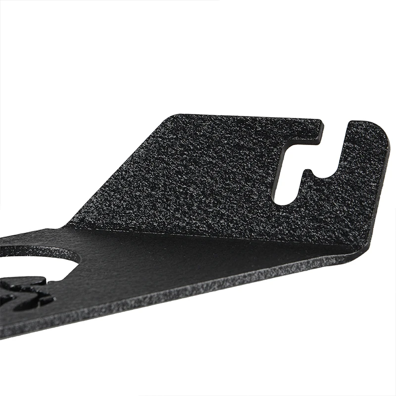 Череп дизайн капот крепление для 22 дюймов светодиодный светильник бар Монтажный