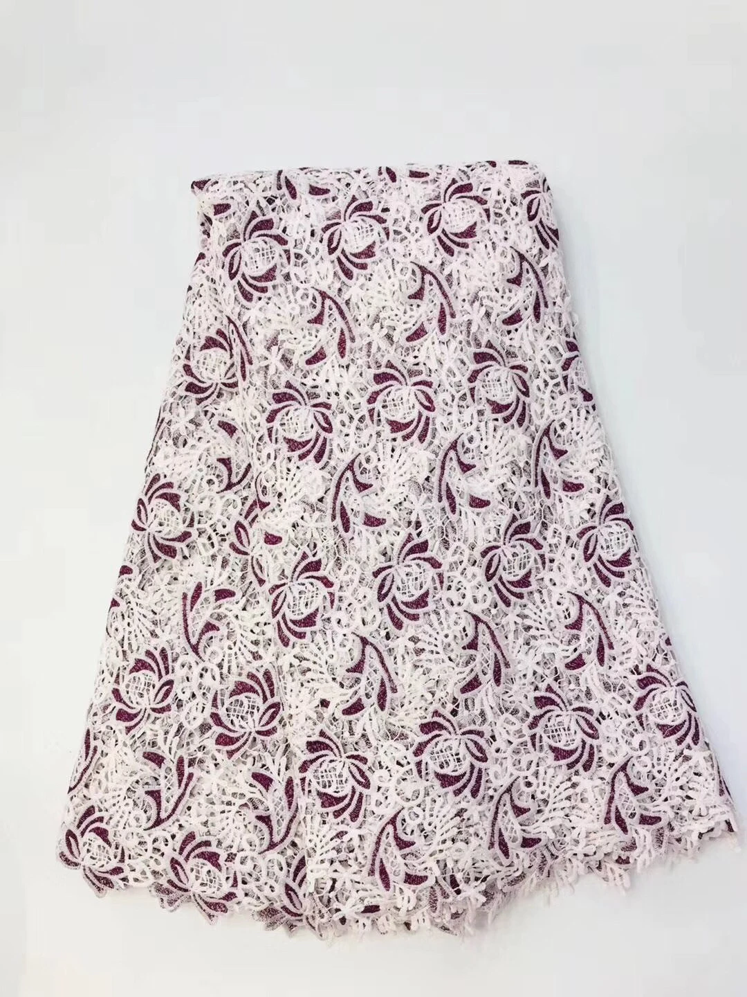 Высококачественная нигерийская Свадебная африканская кружевная ткань