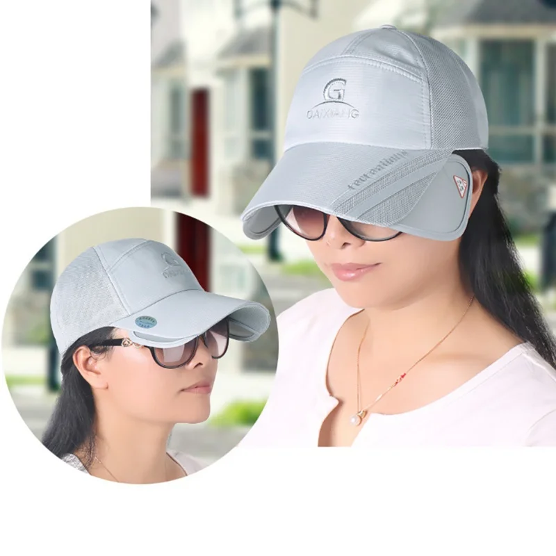 New Unisex Outdoor Running Hats Summer Flexible Sunshade Sunscreen Sun Hat Fishing caps