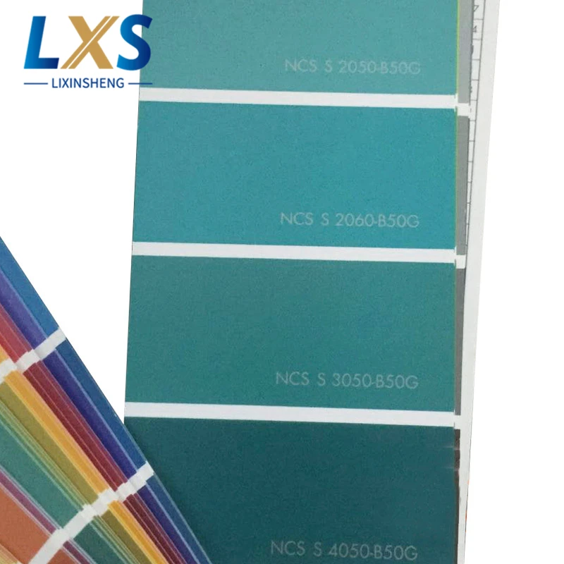 Ncs Nc 1 переносная цветная инструкция по цвету швеция книга 980 стандартная полоса с
