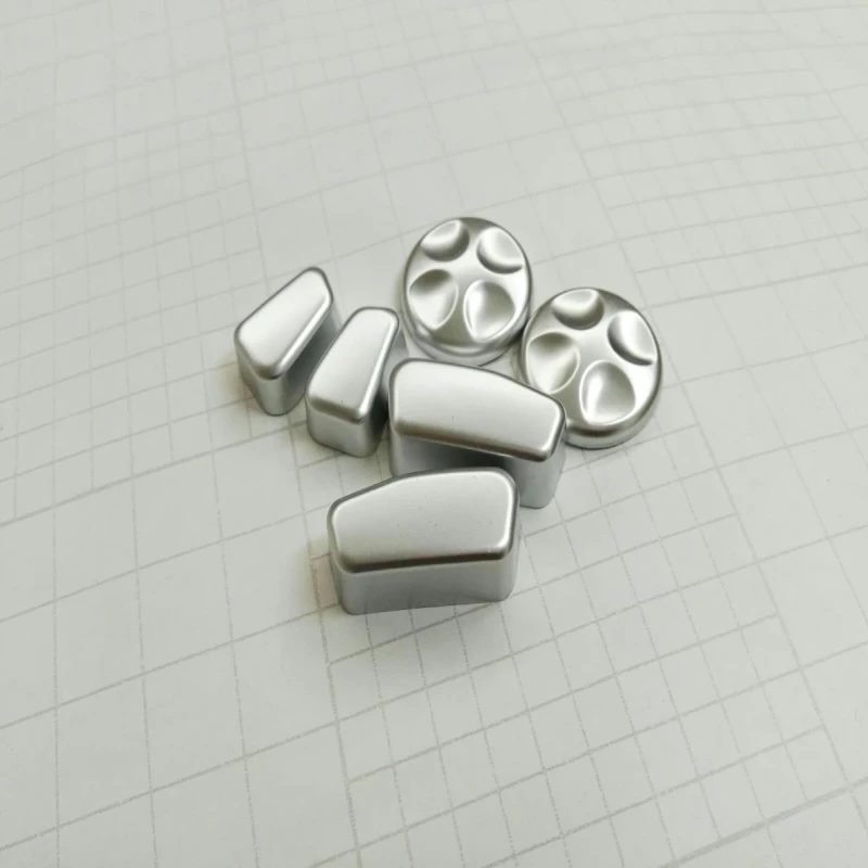 Украшение интерьера автомобиля ABS сиденья кнопка регулировки талии