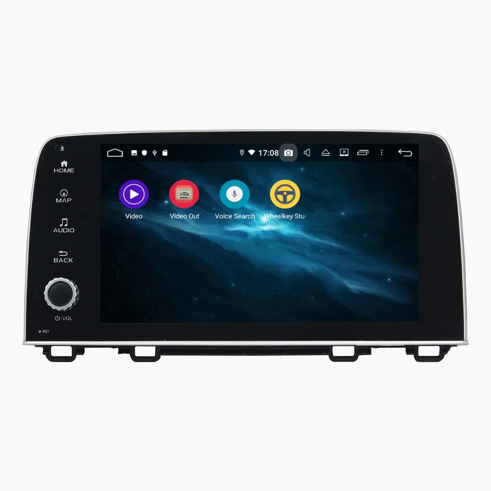 9 &quotAndroid 0 автомобильный без DVD-плеера GPS радио для Honda CRV C-RV 2017 навигация