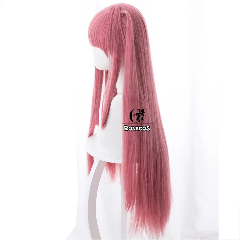 ROLECOS Gotoubun no Hanayome косплей волос Nino Nakano длинные волосы 80 см quintestinal пышные розовые