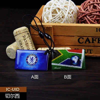 1 шт. 13,56 МГц UID 0 ноль сменный 1 к s50 брелок жетон NFC тег Перезаписываемый RFID записываемый ключ контроля доступа карта используется для копирования - Цвет: model4