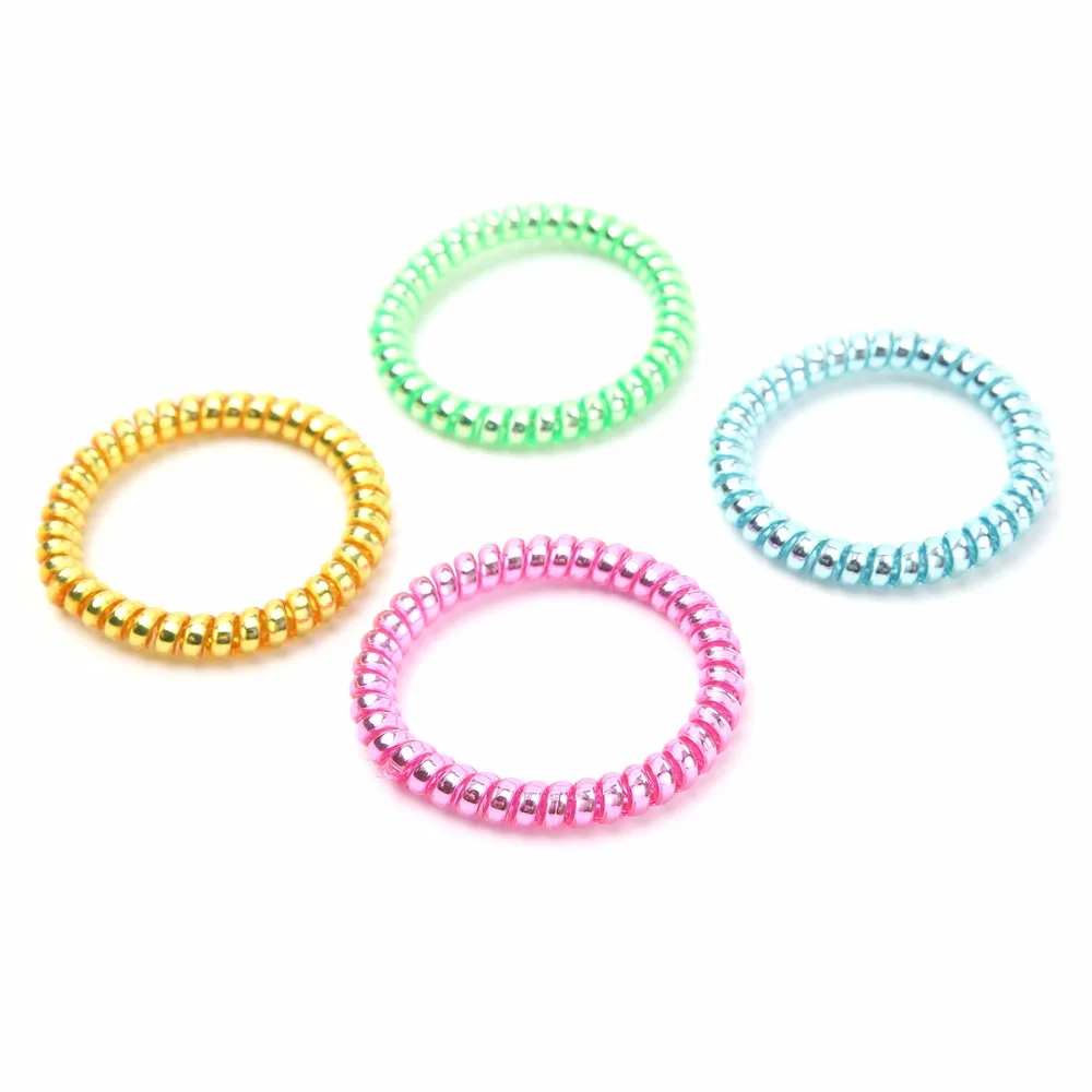 10PCS Elastic Hair Bands Girls Accessories Rubber Band Headwear | Headband