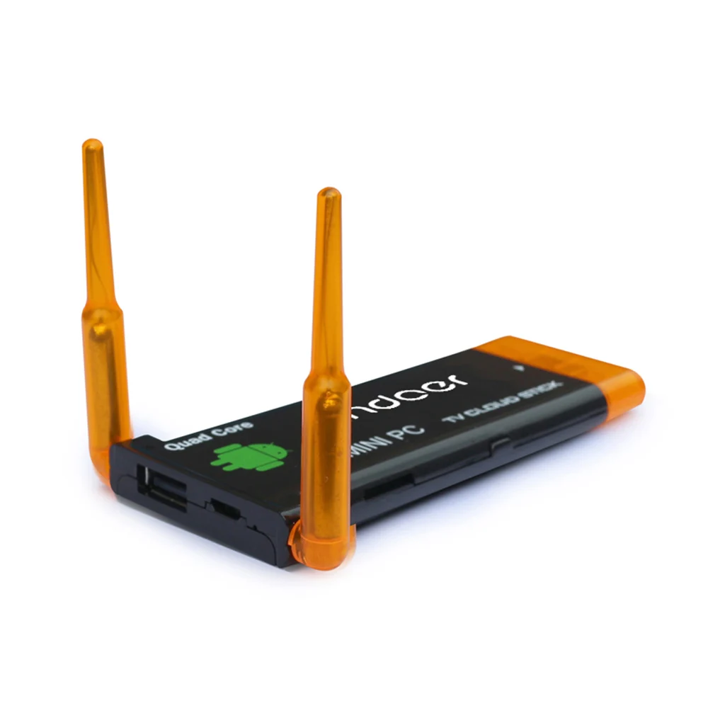 Мини приставка для ПК CX919 Android 4.4.4 ТВ с четырехъядерным процессором 2 ГБ 8 Bluetooth