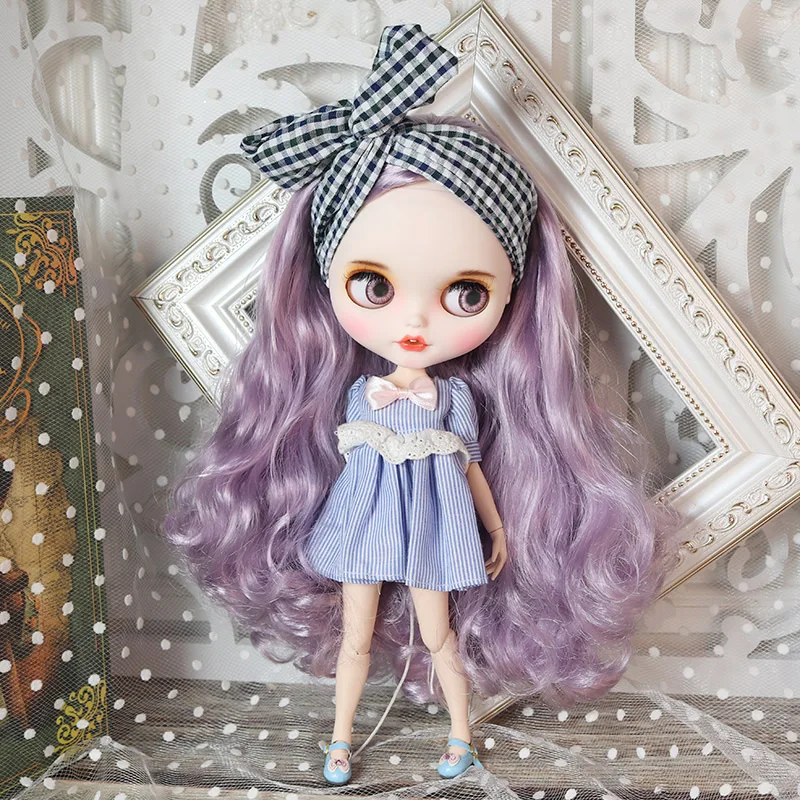Ледяной DBS Blyth кукольные 1/6 шарнирное тело ручная роспись матовая лицевая сторона