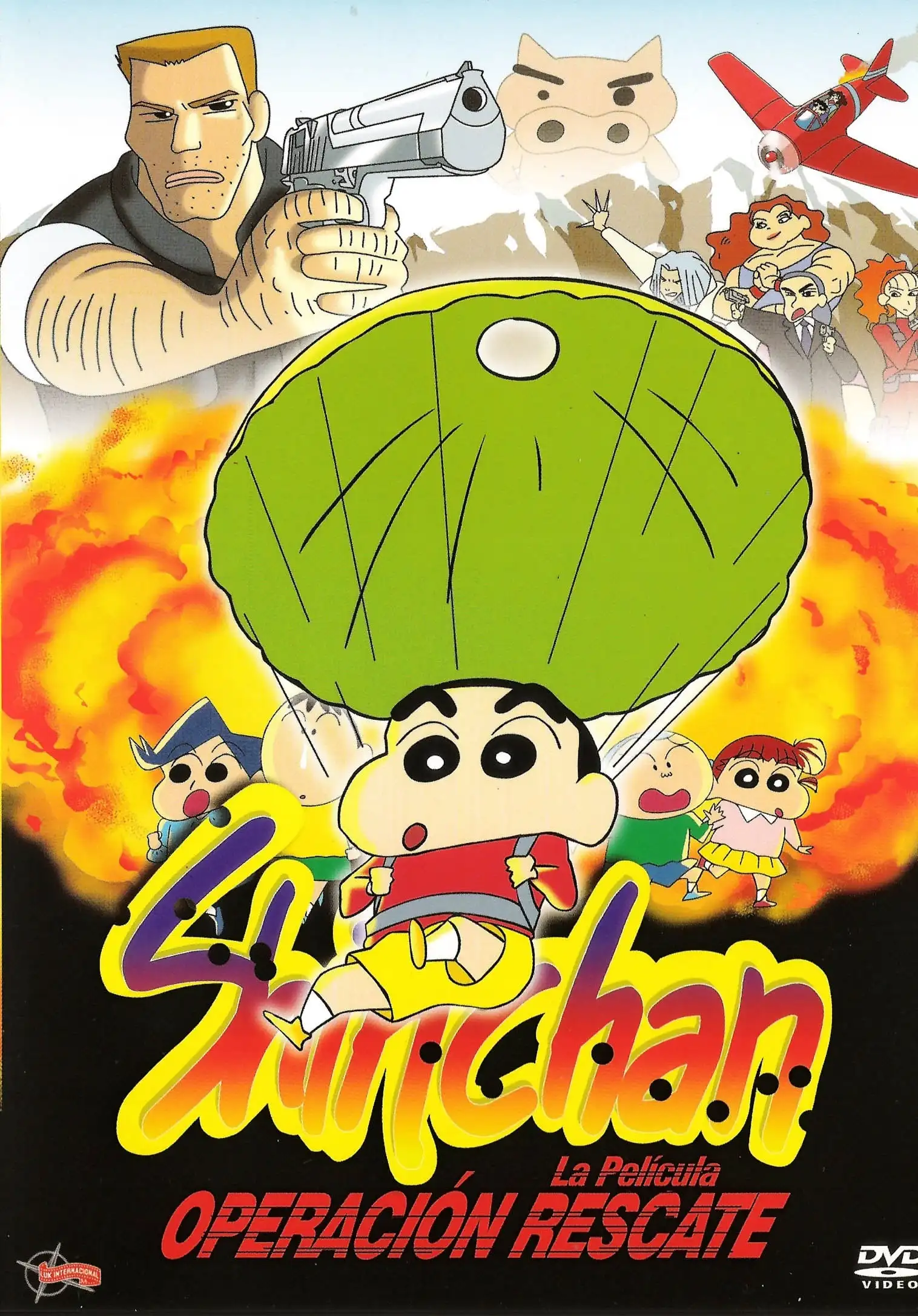 Лиловый Crayon Shin Chan Плакаты японский мультфильм Наклейки на стену белым покрытием Бумага принты Clear Image украшения дома гостиная Спальня - Цвет: Лиловый