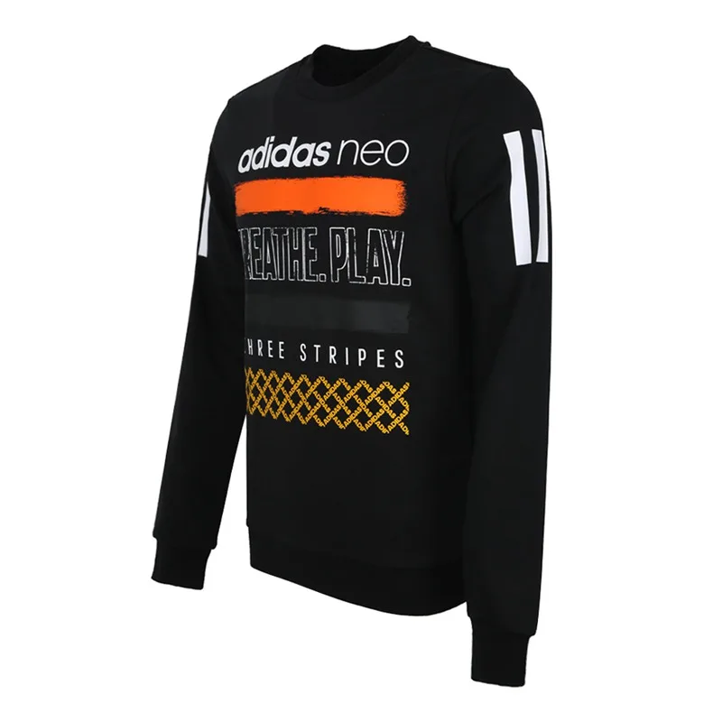 Новое поступление. Оригинальный мужской пуловер Adidas NEO Label CS G BBL SWT. Спортивная