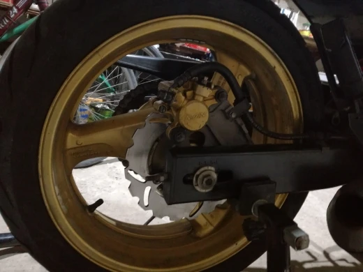 BIKINGBOY для HONDA XR250R 90 95 XR400R 07 XR600R 88 04 XR650L 93 12 FES 125 150 250 CRF 230 L ротор задних тормозных