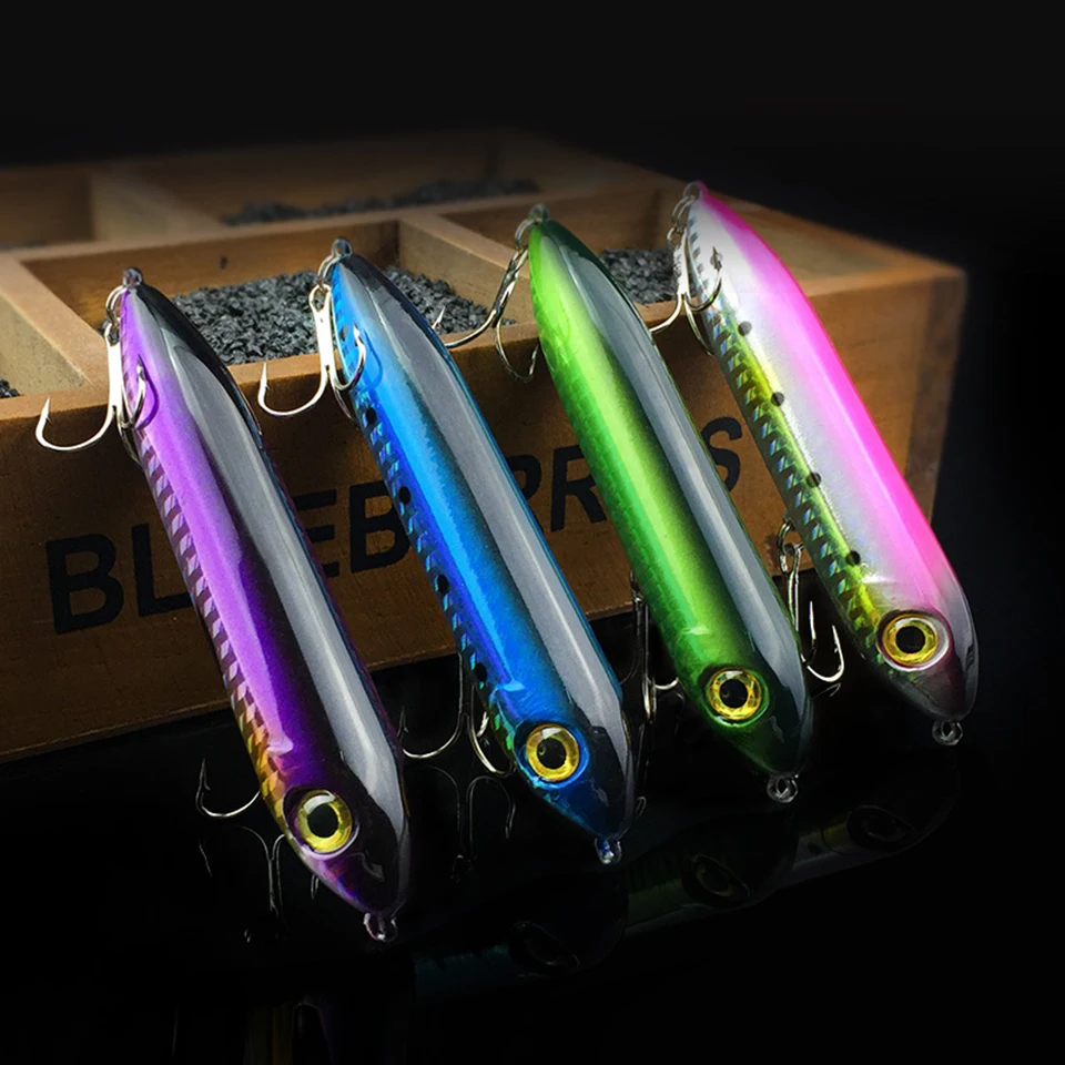 1 шт 14 г 9 5 см Topwater карандаш приманка искусственная наживка для рыбалки Minnow