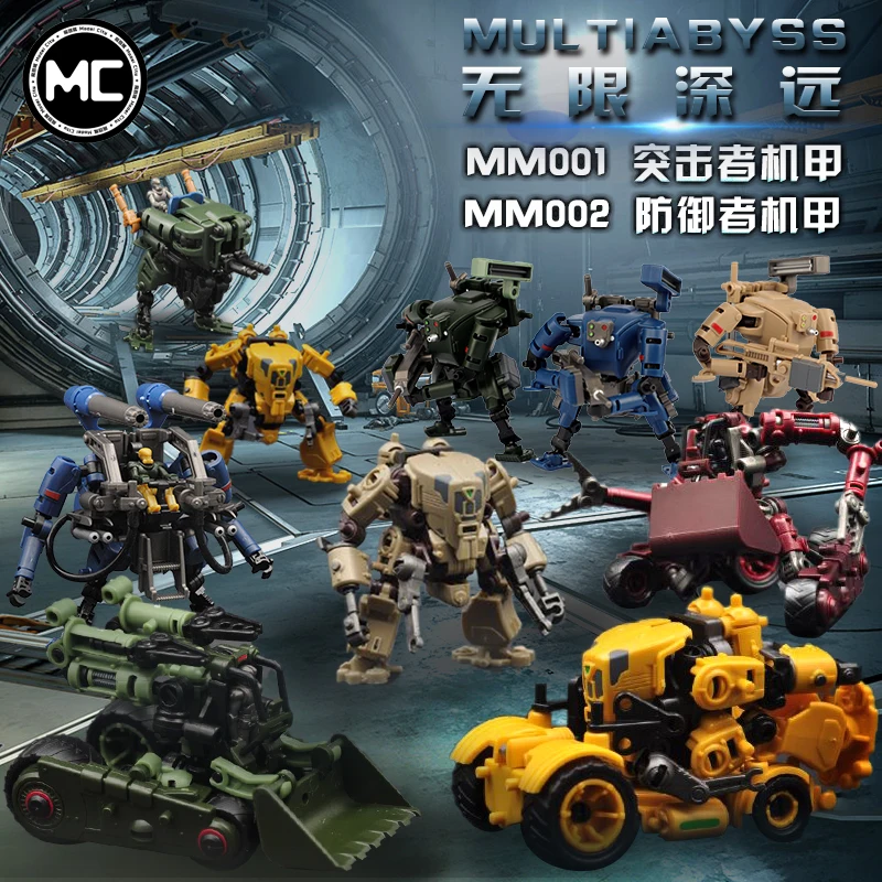 Rihio Multiabyss нападающий MM001 Defender транспортировка режим воина гундама мобильный