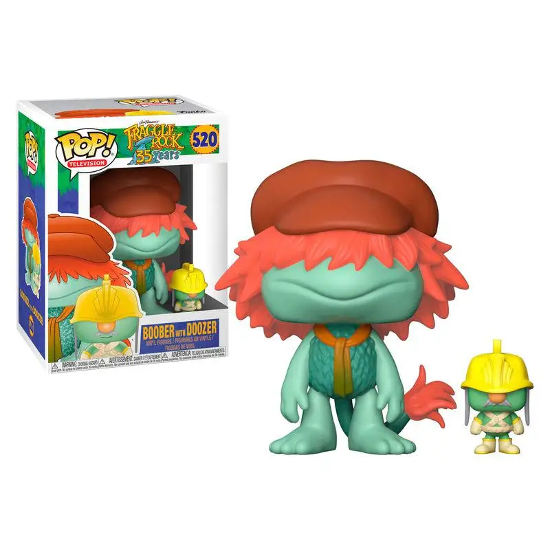 Фигурка поп-ароматизатор рок Boober с Doozer | Игрушки и хобби