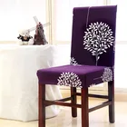 Чехлы для стульев чехол из спандекса современный Съемный Анти-грязный чехол для сидений на кухне чехлы на кресла стрейч для свадеб вечерние Office55
