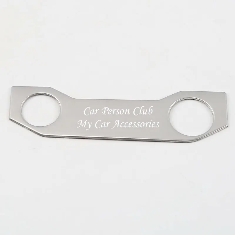 Для VW Volkswagen T Roc 2017 2018 внутренняя Передняя Центральная переключение передач