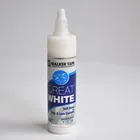 1,4 унций (41,4 мл), клей для белых волос, мягкий скрепляющий клей для поли и кружева, клей для парика