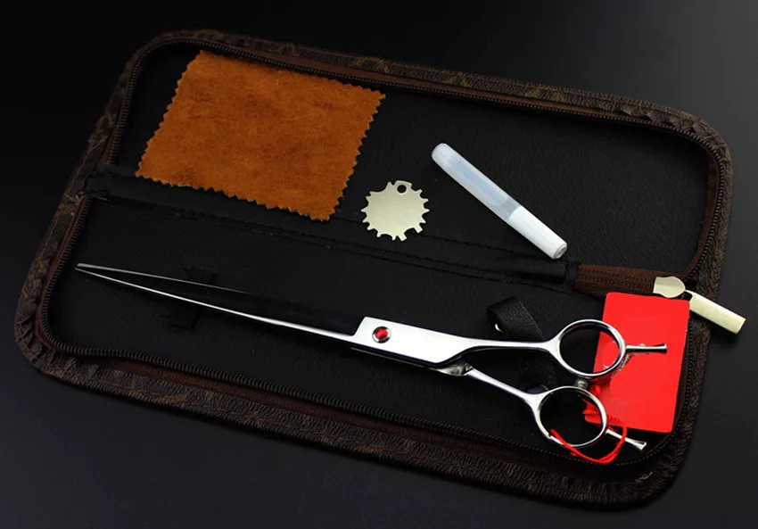 Ножницы Парикмахерские 440c японские двухвостые 9 дюймов с сумкой | Красота и