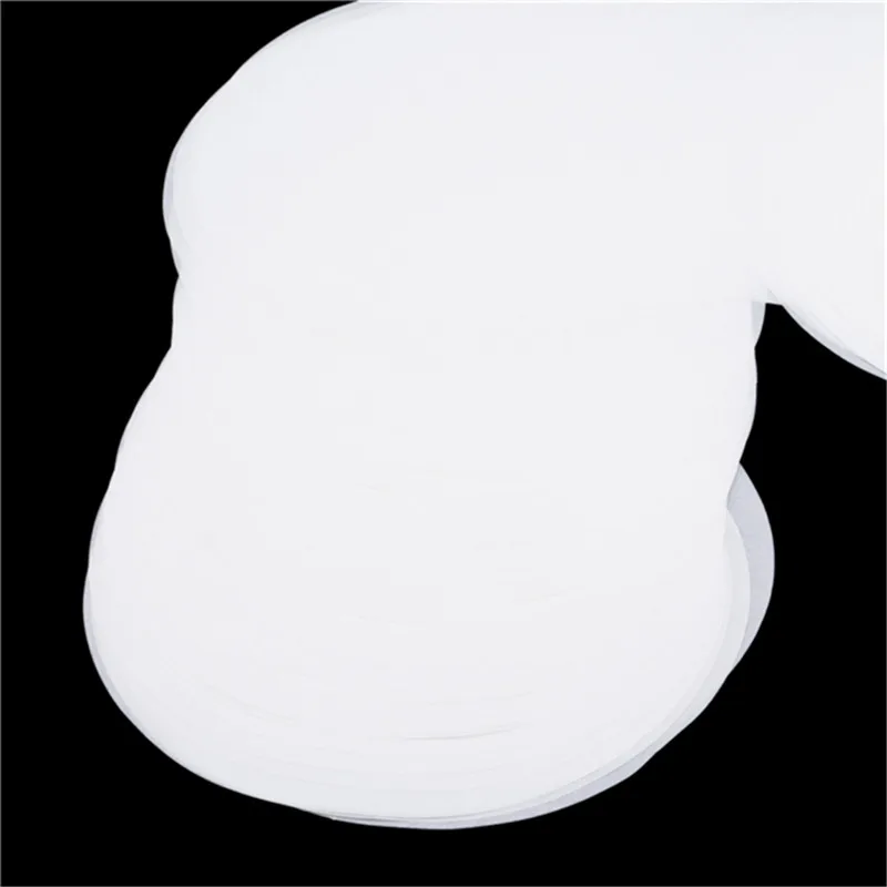 Круглая пергаментная антипригарная двухслойная силиконовая бумага для выпечки