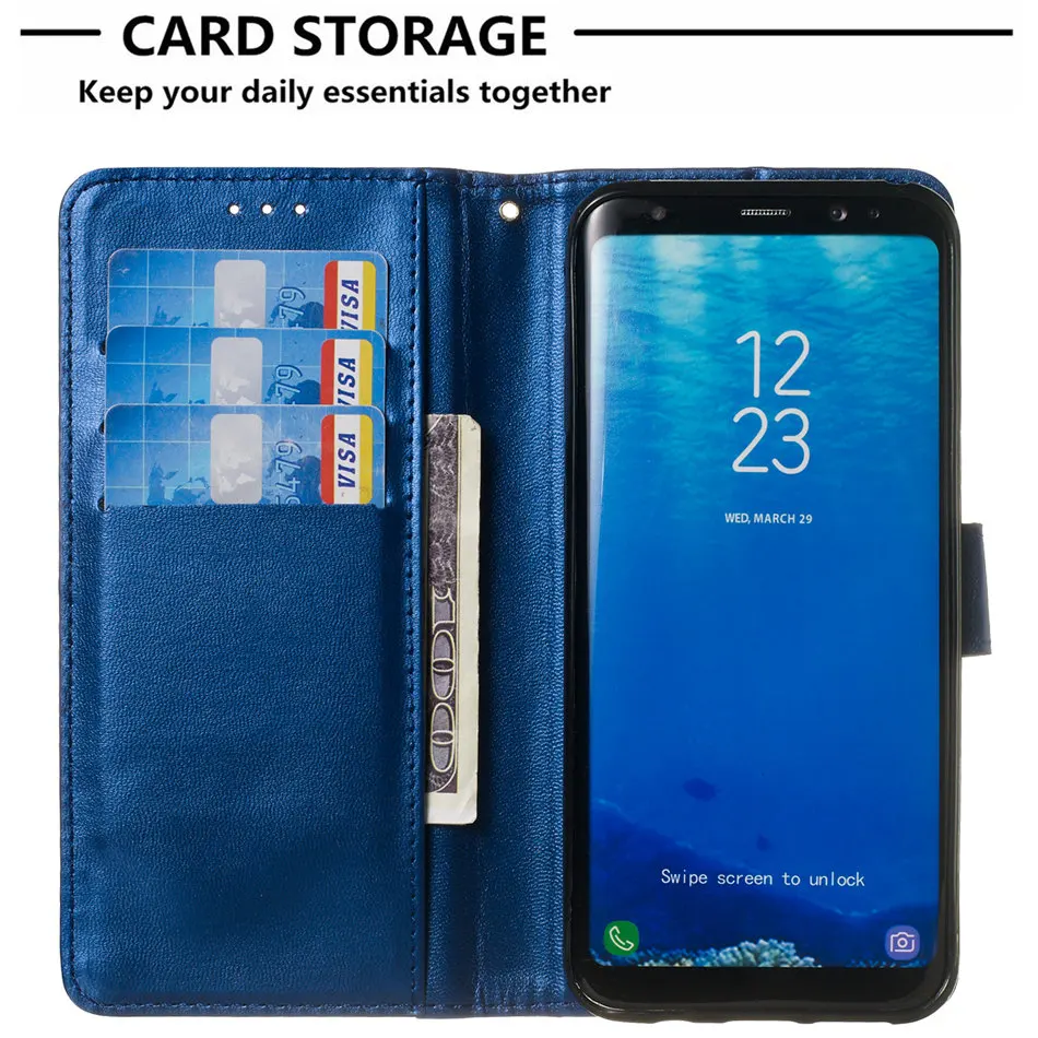 Милый чехол в стиле ретро для Xiaomi mi 6X A2 Lite 8 Explorer Lite 9 SE F1 Red mi S2 6A Note 7 4 4X5 Plus 6 Pro Чехол-бумажник для телефона D01D