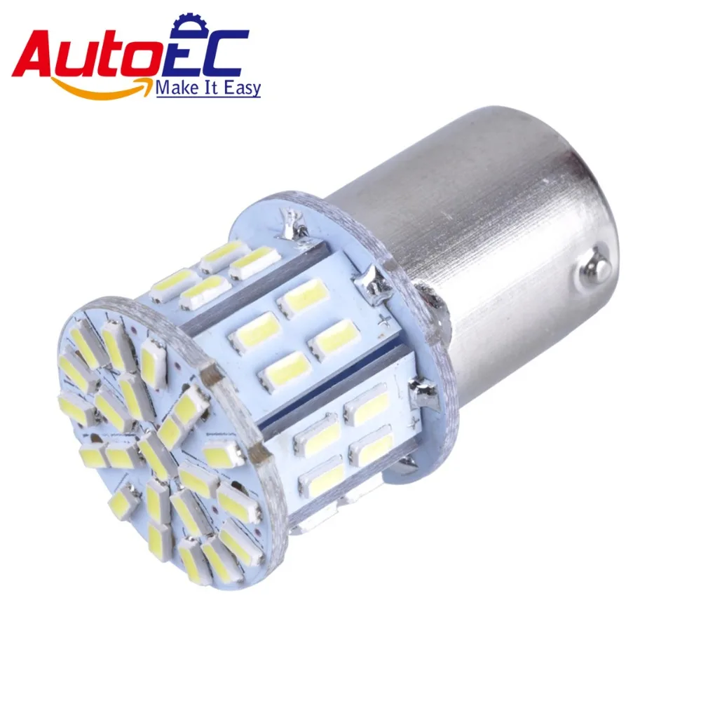 AutoEC 1156 1157 ba15s bay15d p21w p21/5w 50 smd 3014 Светодиодный Автомобильный задний стоп светильник