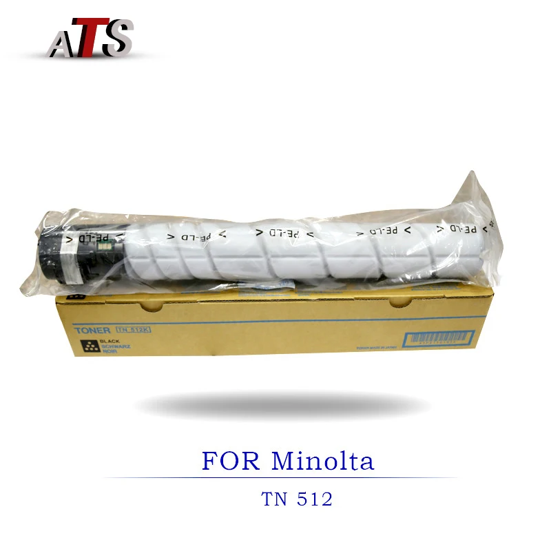 1 шт. TN512 тонер картридж для Konica Minolta Bizhub C454 C554 копир запасные части BHC452 BHC552