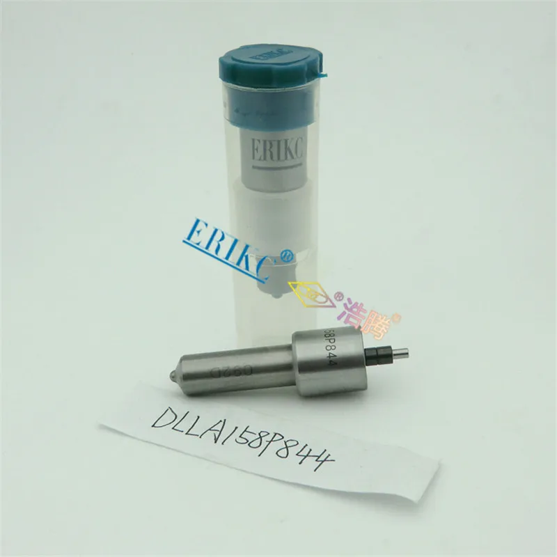 

DLLA 158P 844 ERIKC DLLA158P844 (093400-8440) Diesel Injector Spare Parts Nozzle Replacements DLLA 158 P844 for 095000-5340