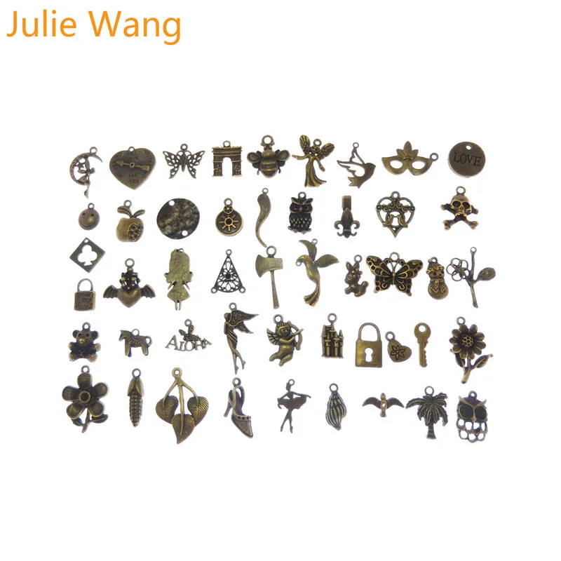 Маленькие подвески Julie Wang для ожерелий браслетов ювелирных изделий 100