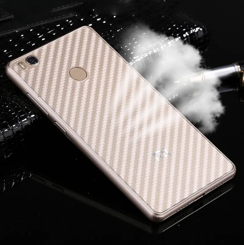 5 шт./лот для Xiaomi Redmi plus задняя 3D Защитная пленка из углеродного волокна redmi 4X Note 5A Mi