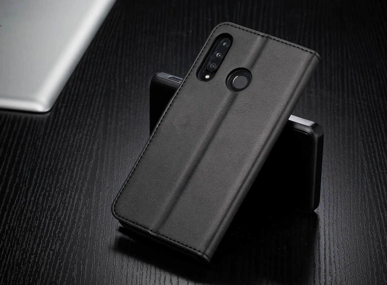 Магнитный кожаный чехол-бумажник для huawei P Smart Plus P9 P10 P20 Pro P30 Lite с отделениями для карт откидной Чехол для huawei Y5 Y9