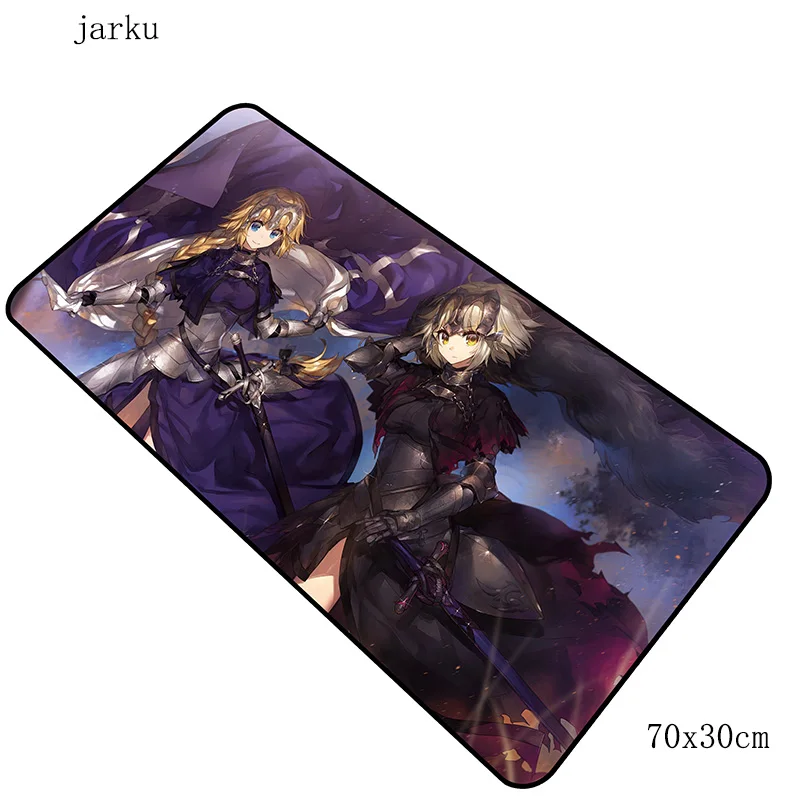 Fate grand order коврик для мыши 700x300x2 мм, игровой коврик для мыши, стол, офисный коврик, Настольный коврик, аниме, коврик для мыши, игры, pc gamer, коврики