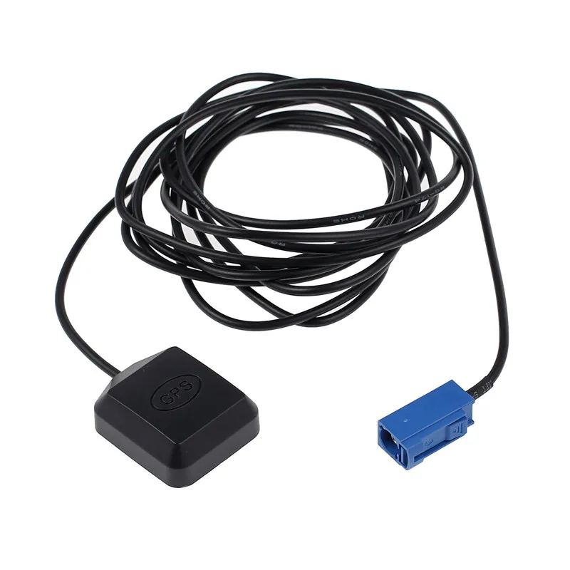 AUTOUTLET GPS антенна gps Sat Nav для Fakra MFD2 RNS2 RNS E VW Skoda Benz Audi Seat Mercedes Vauxhall Chrysler|Антенны| |