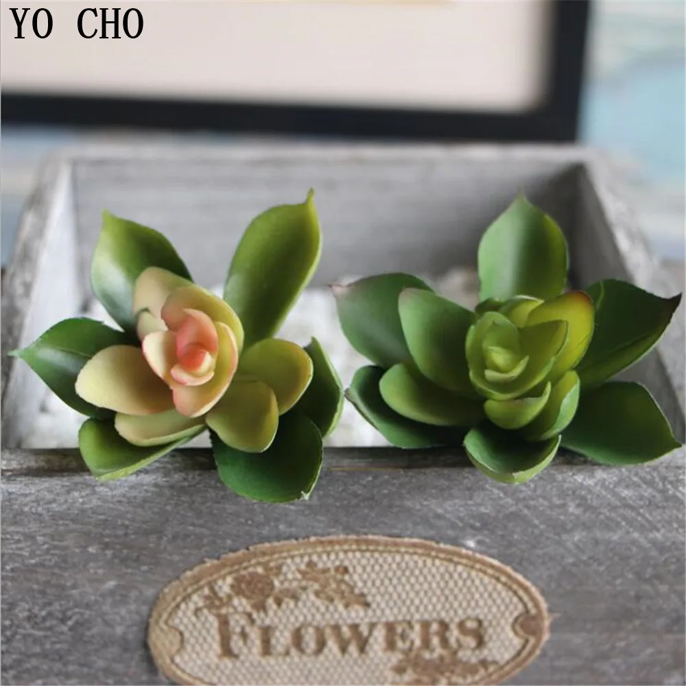 Искусственные растения Чили суккуленты рождественские украшения для дома Miniascape