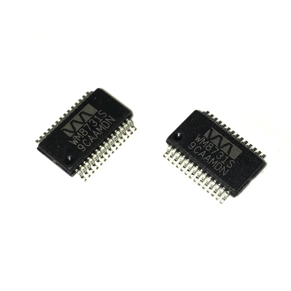 WM8731S патч SSOP28 WM8731SEDS WM8731