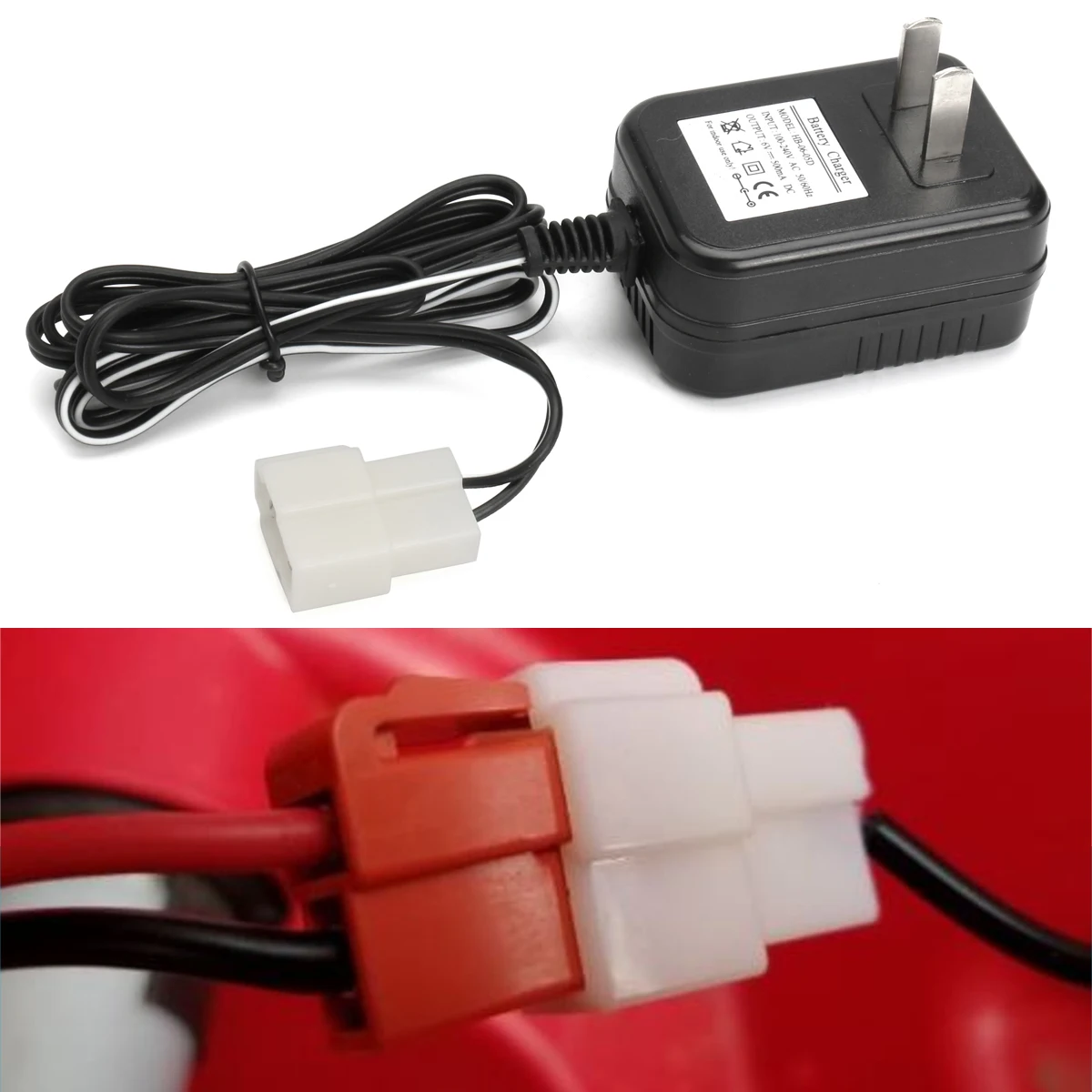 6V Wall Charger AC Adapter for Trax Avigo Moto Cars and Mini Cooper - US Plug image 5