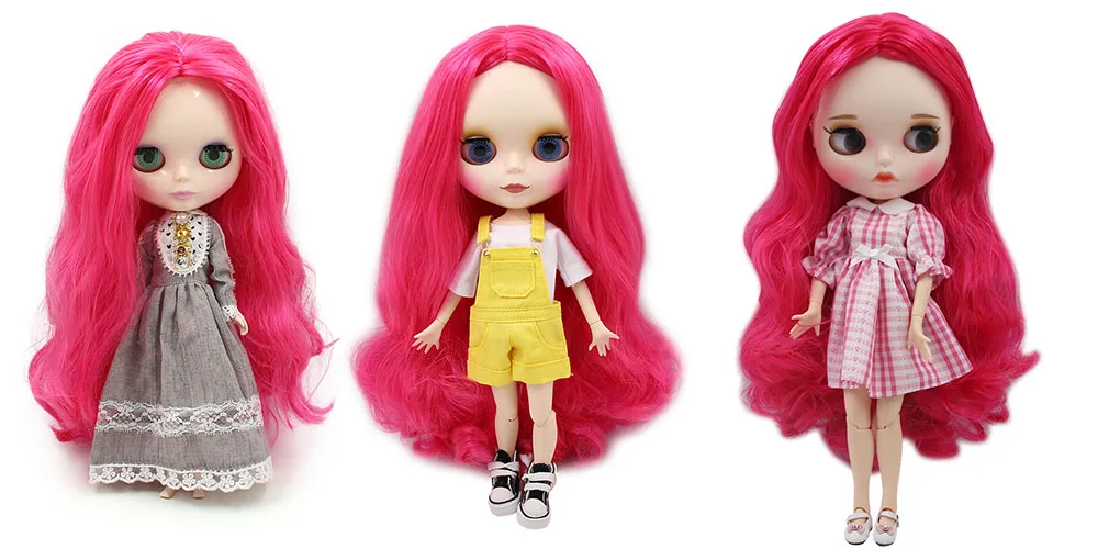 ICY blyth кукла Обнаженная фабрика нормальное и общее тело с ручным набором AB Мода BJD кукла девочка кукла специальная цена