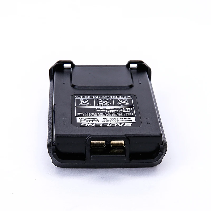 Baofeng 7 4 V 2800mAh аккумулятор большой емкости для BaoFeng UV 5R/5RA/5RE серии DM 5R plus