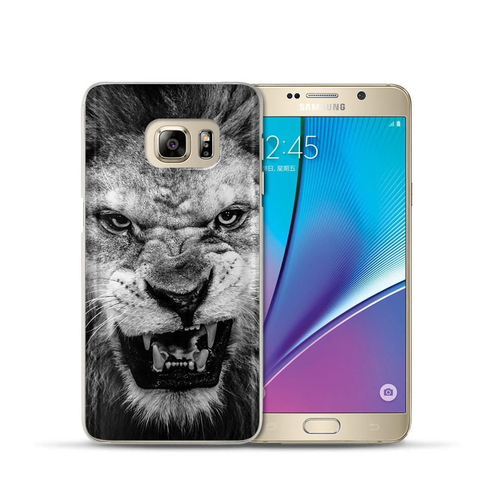 Weldone Тигр Лев чехол для Samsung A8 Plus 2018 A3 A5 A7 2015 2016 2017 Мягкий силиконовый телефона Etui