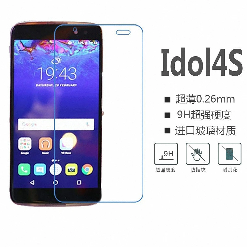 Для alcatel Idol 4s 6070 6070K 6070O 6070Y 5 дюймовое закаленное стекло Защитная пленка для экрана