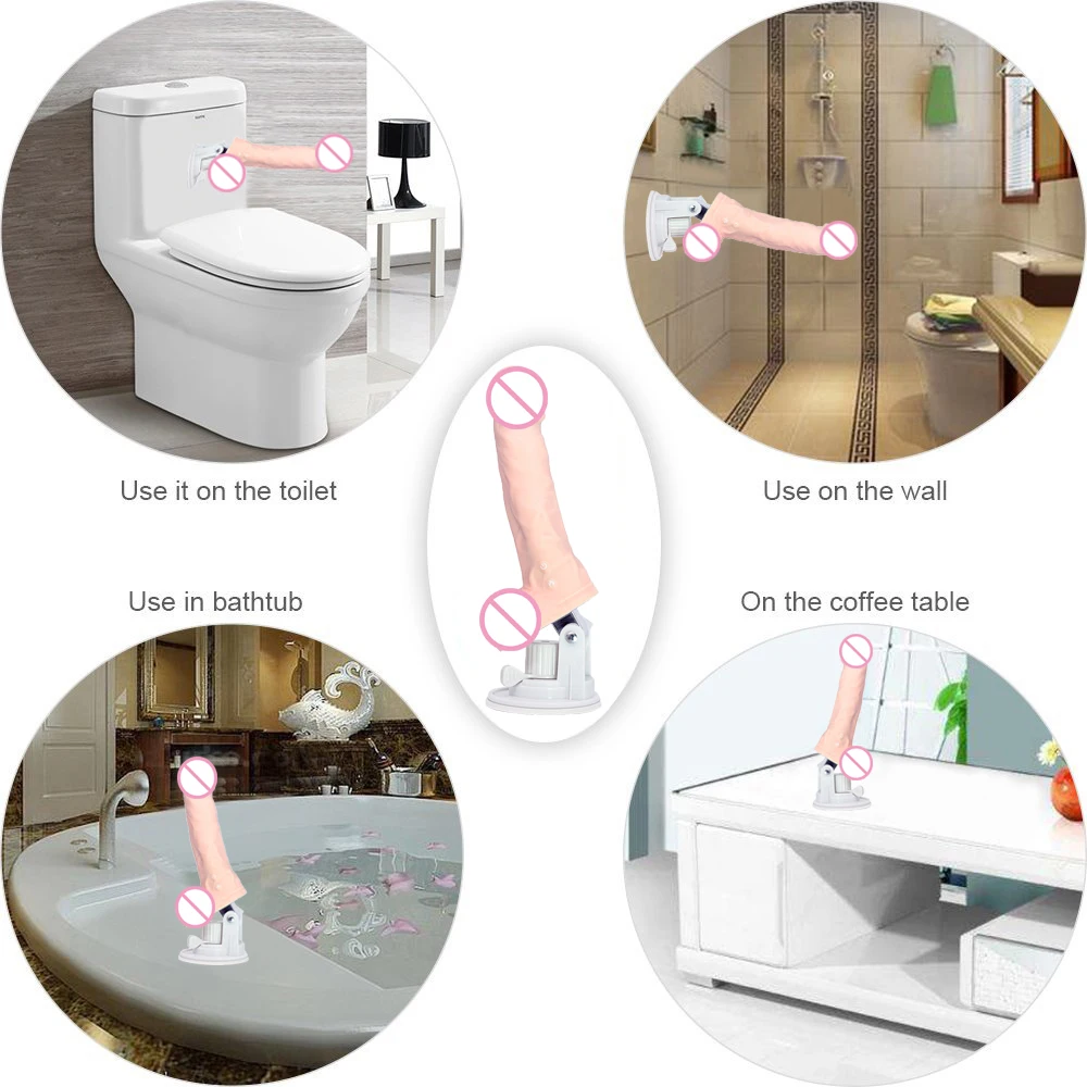 MOVKING нагревательные силиконовые фаллоимитаторы без запаха|penis sex toy|realistic vibrating