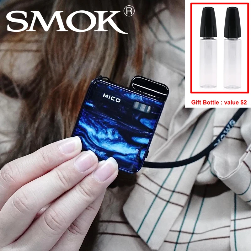 Набор для вейпа SMOK Mico 700 мАч 1 7 мл с катушкой | Электроника