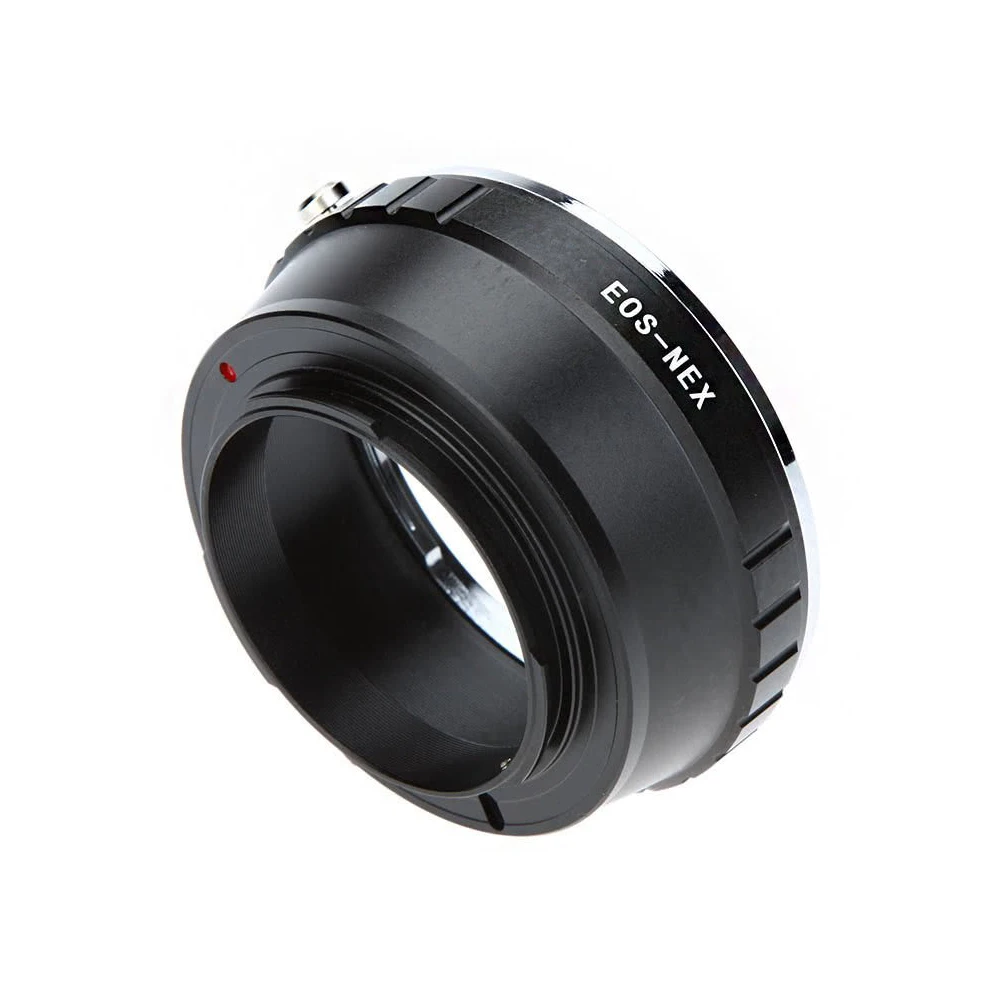 Для EOS-NEX переходное кольцо для объектива винтовое крепление для объектива Canon EOS EF для sony E Mount NEX для камеры NEX 3 5 7 5N 7N C3 F3
