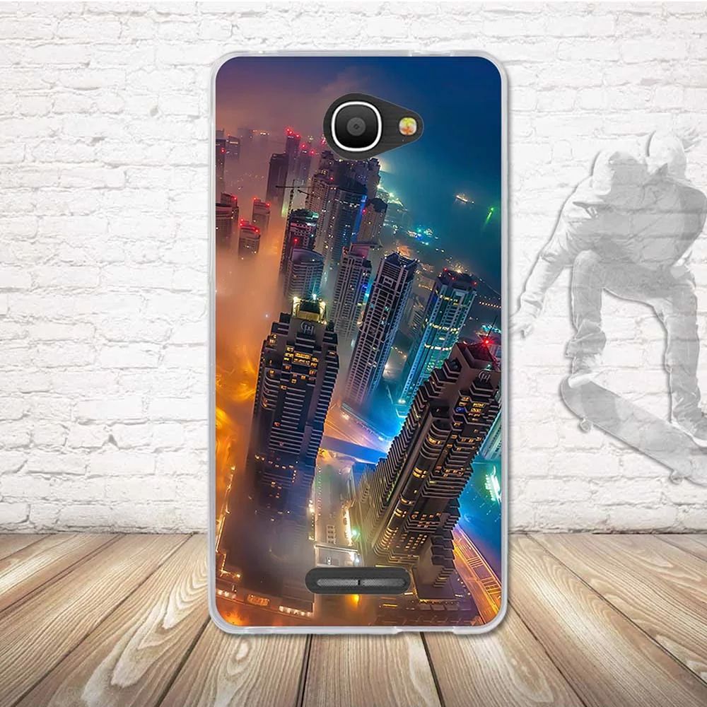 Чехол для телефона Alcatel One Touch Pop 4S 5 ''OT 5095 чехол силиконовый мягкий из ТПУ OT5095