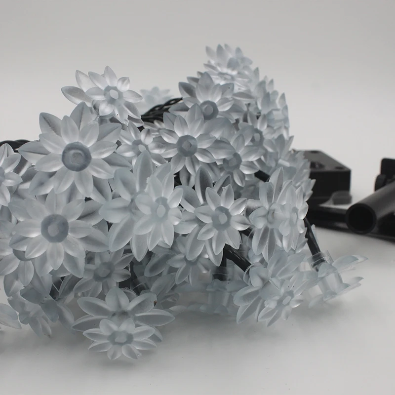 YIYANG на солнечной батарее в виде лотоса цветок светодиодный Солнечный Цветочный