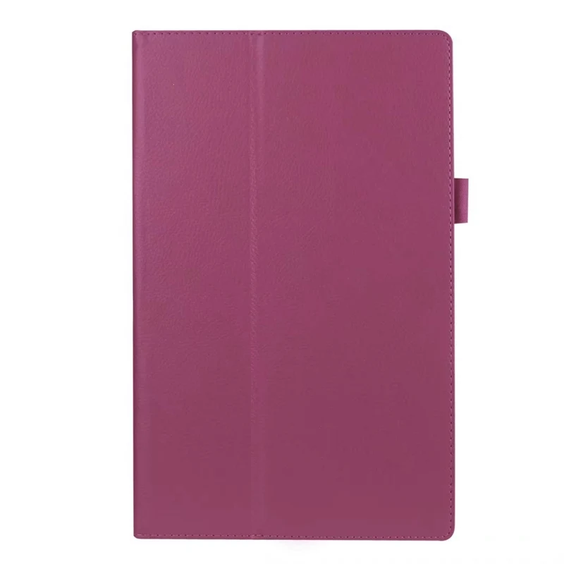 purple Личи складной из искусственной кожи чехол для Amazon Kindle Fire HD 10 10,1 дюймов чехол для Amazon Kindle Fire HD10 Чехол+ пленка+ ручка - Цвет: purple
